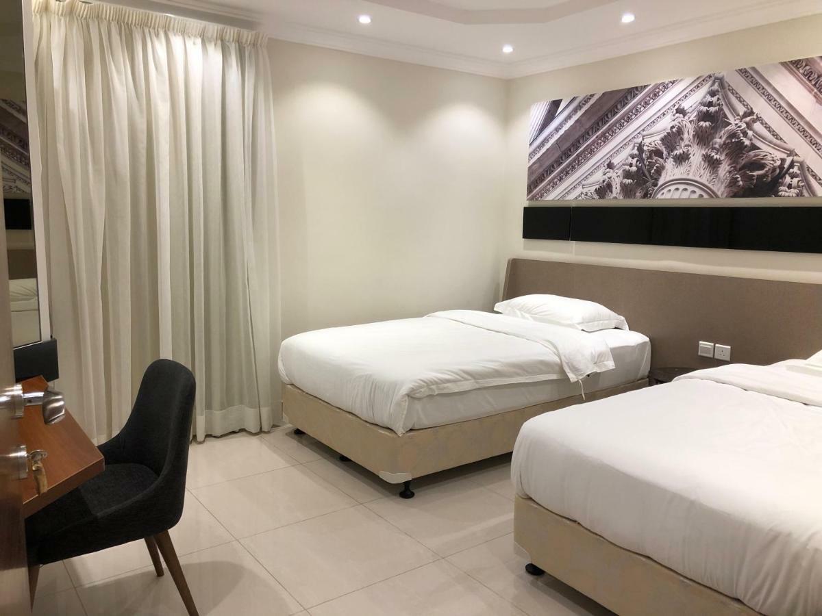 Dar Al Maamon Furnished Apartment Jeddah Ngoại thất bức ảnh
